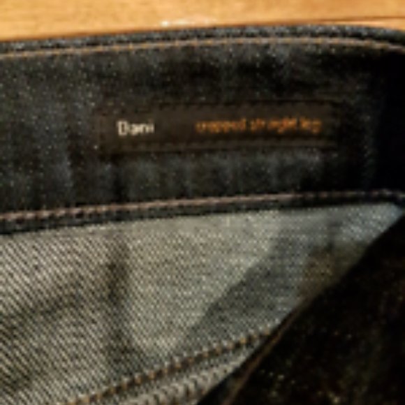 Citizens of Humanity Dani Cropped Straight - Picture 3 of 4